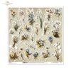 kwiaty, botanika, vintage, akwarela, wiosna, bukiety, natura, retro*flowers, botany, vintage, watercolor, spring, bouquets, nature, retro